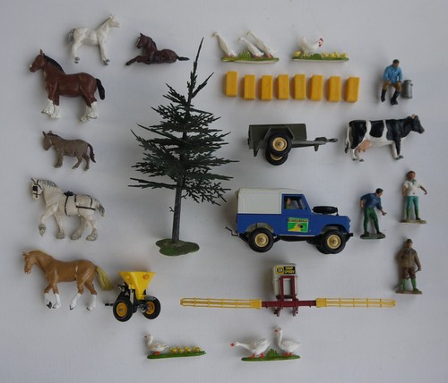 Vintage britains farm - vintage,