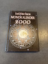 Keltischer mondkalender 2000 - keltischer,