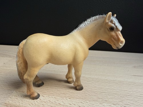 Schleich 13250 fjord pferd alt - 13250,