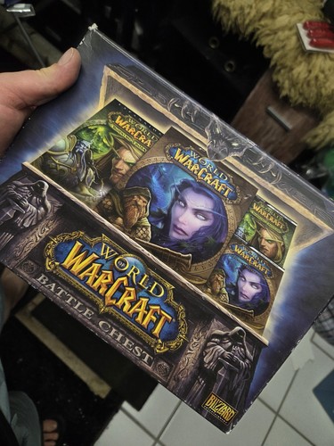 World warcraft battle - world,