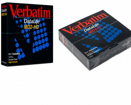 Verbatim floppy - 5, 1/4"