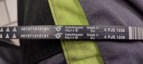 Keilriemen für bauknecht - keilriemen,