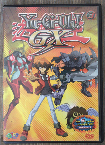 Dvd vol 03 - yu-gi-oh!,