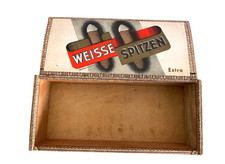 Vintage Holzschachtel Zigarren