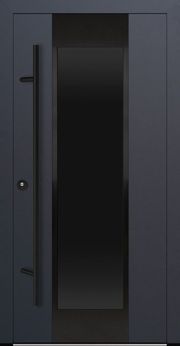 Haustür mit aluminiumzarge - mit,