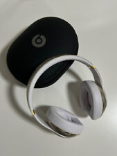 Beats by Dr. Dre Studio 2 Over-Ear Kopfhörer Champagner Gold Weiß TOP