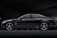 BRABUS Seitenschweller beleuchtet für Mercedes Benz S-Klasse V221