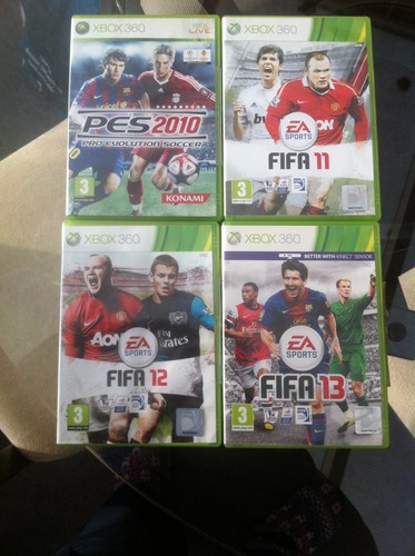 Xbox 360 spiele bundle fifa - xbox,