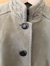 Zara Jacke Velour Samt Edel, Neuwertig