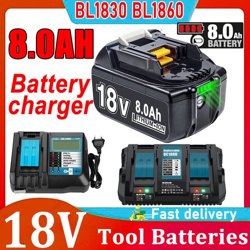 18v bl1830 0ah - 8,0ah, akku