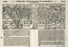 Chur Original Kupferstich Merian 1641