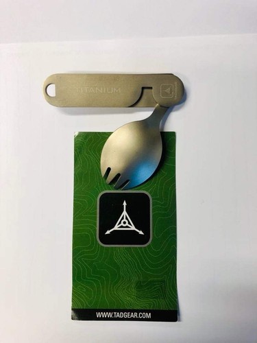 Tad gear folding titan spork - gear,