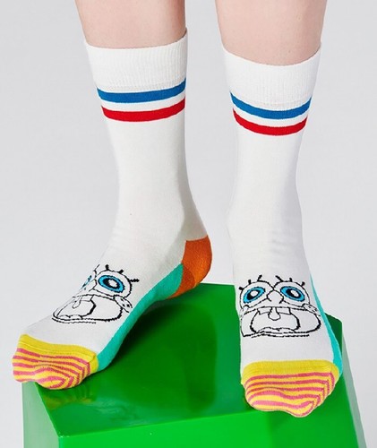 Happy socks socken spongebob - socken,