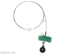 Schornsteinbesen Kunststoff Kaminbesen Profiset Zugstange Zuggewicht 2,5kg