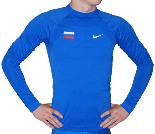 Nike langarm trainingshirt - nike,