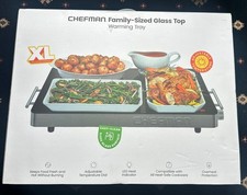 Chefman XL Warmhalteschale mit