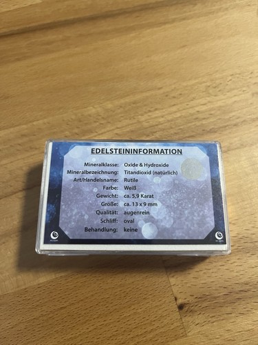 Rutile carat mit - 5,9,