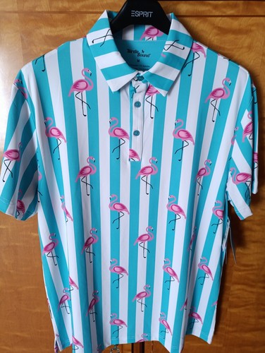 Birdie bound golf polo shirt - bound,