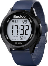 SOCICO Herren Digitaluhr Sport