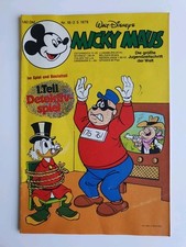 Micky Maus Heft Nr 18 vom 2.5.1978 Ohne Beilage mit Schnippmarke