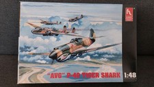 Modellbausatz Hobby Craft "AVG" P-40 Tiger Shark 1:48