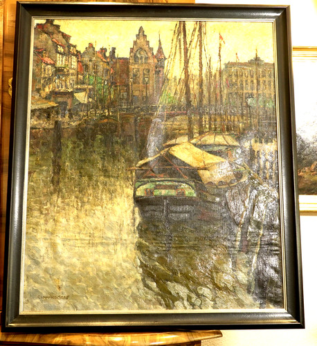öl gemälde gerhard - Öl-gemälde, graf