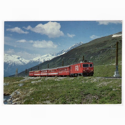 Eisenbahn schweiz - ak,