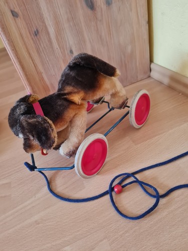 Steiff hund hoppelhund - steiff,