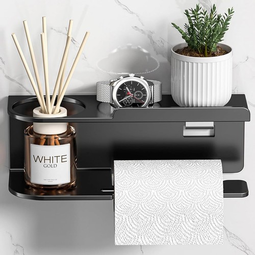 Toilettenpapierhalter ohne
