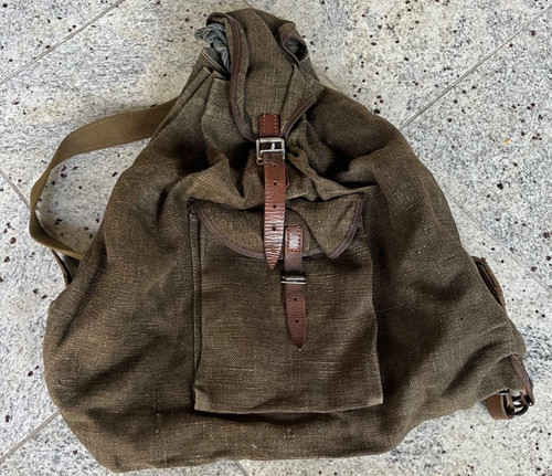 Alter uniform leder leinen - leder,