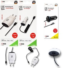 74x 2Go Netzteile KFZ und 220V