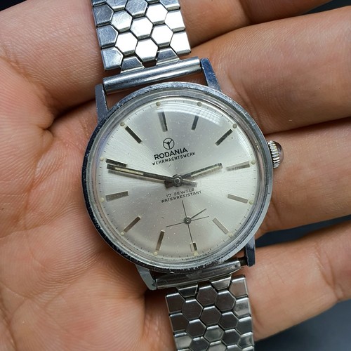 Rodania handaufzug herrenuhr - handaufzug,