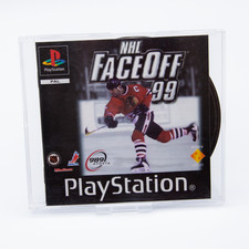 NHL FaceOff 99 PS1 PlayStation