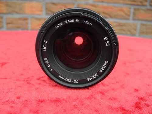 Sigma zoom 210mm - sigma, 1