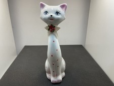 Sammler Figur Porzellan Katze