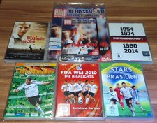 Fußball WM DVD Sammlung (6