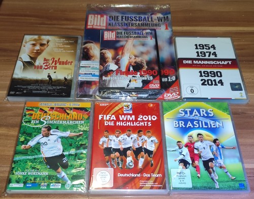 Fußball dvd sammlung 6 - fußball, wm