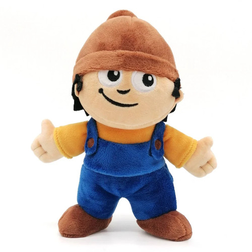 Mainzelmännchen plüschfigur - mainzelmännchen,