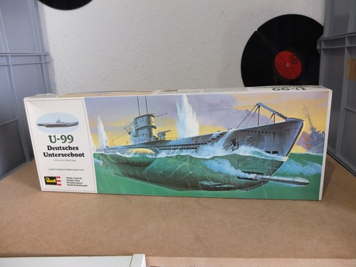 Revell deutsches unterseeboot - revell,