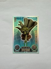 Star Wars Force Attax Yoda Karte 101/174 Jedi-Ritter – neuwertig, selten VB
