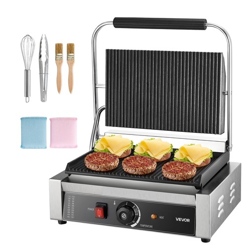 Vevor kommerzieller panini - kommerzieller,
