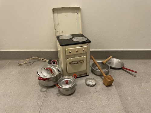 Kinderherd vintage spielherd - kinderherd,