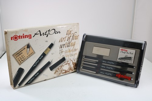 Vintage ring art pen - vintage,