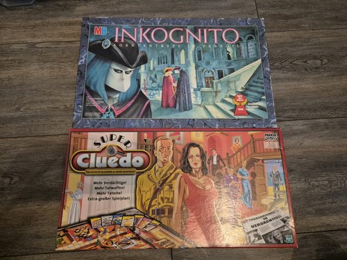 Super cluedo inkognito - super,