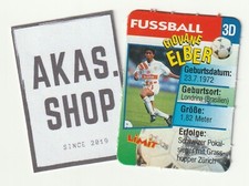 Giovane Elber Disney Limit Trading Card 90s 1996 VfB Stuttgart ULTRA RARE