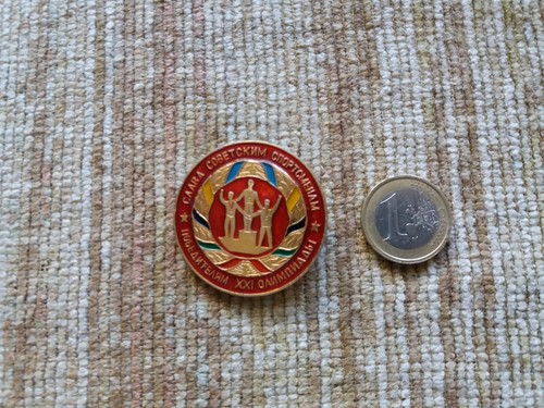 Pin anstecknadel olympia 1976 - pin,