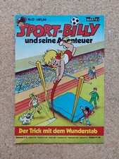 Bastei Comic / Sport-Billy Nr. 13 / Z1-2 / mit Poster