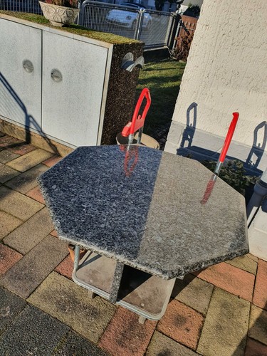 Couchtisch granit blue - granit, pearl