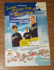 Seltene Werbung + Sammelheft