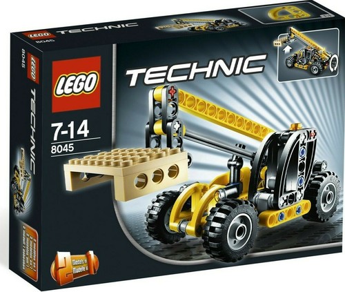 Lego 8045 mini teleskoplader - 8045,